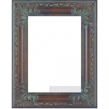 Marco de esquina de madera Painting - Esquina del marco de pintura de madera Wcf025